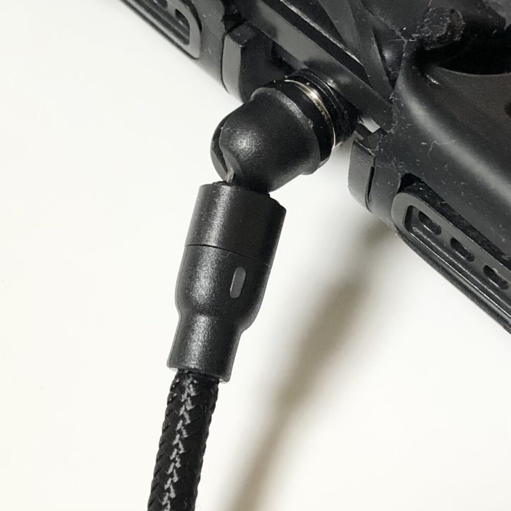 マグネット装着