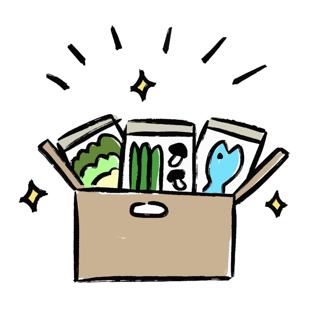 ミールキットイラスト