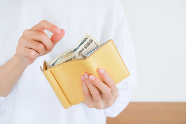 お財布イメージ