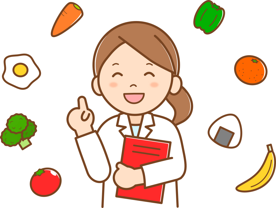栄養士イラスト