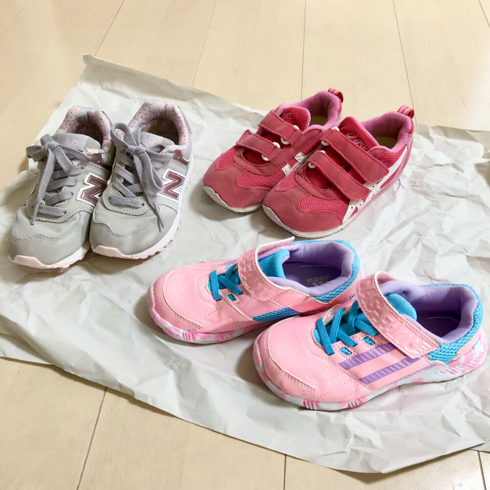 Ktoon届いた靴たち