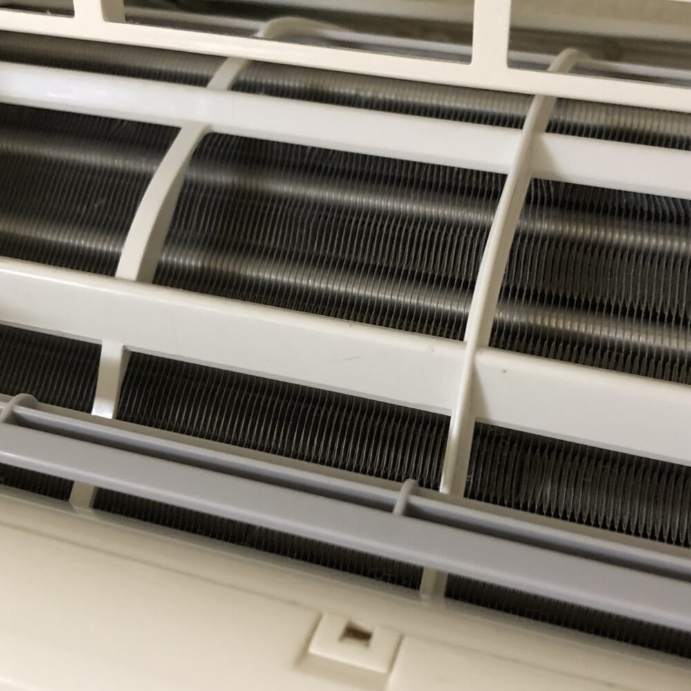 エアコン熱交換器