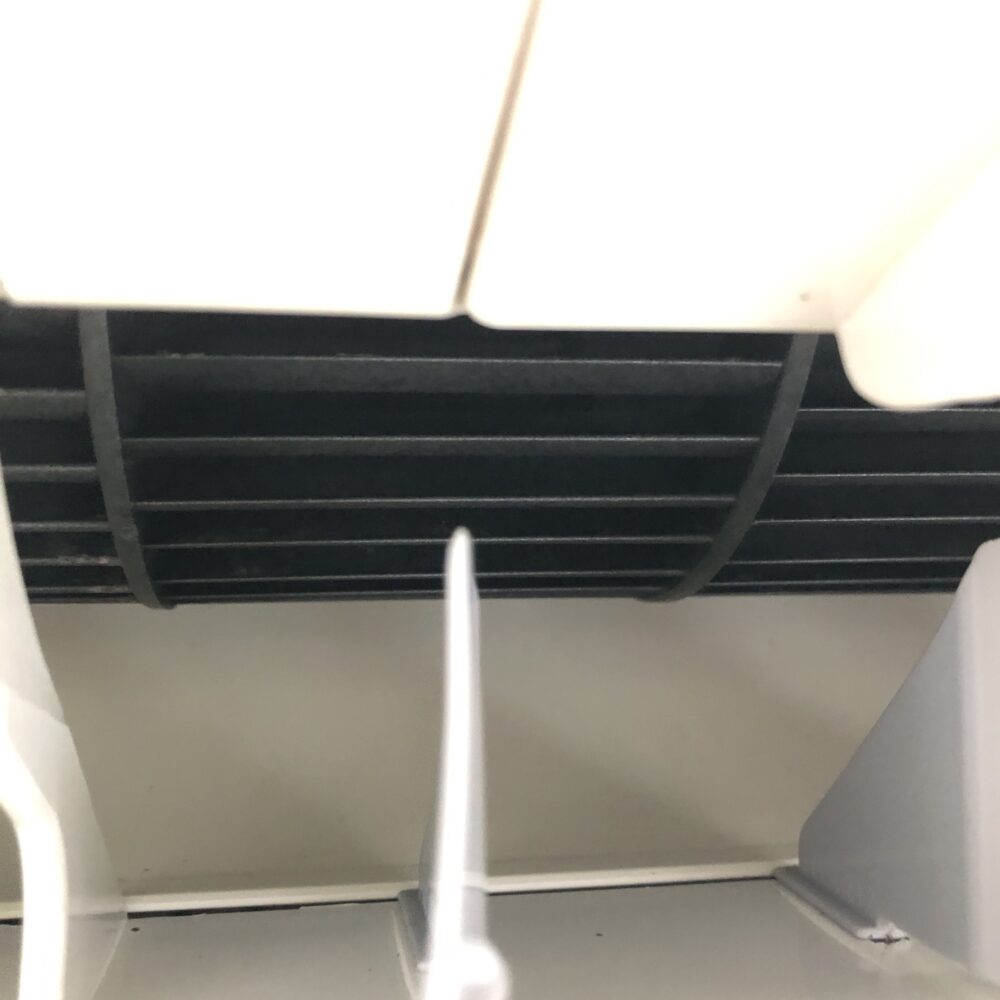 エアコンきれいになったファン