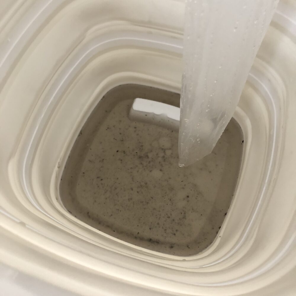 エアコン送風ファンの汚れ