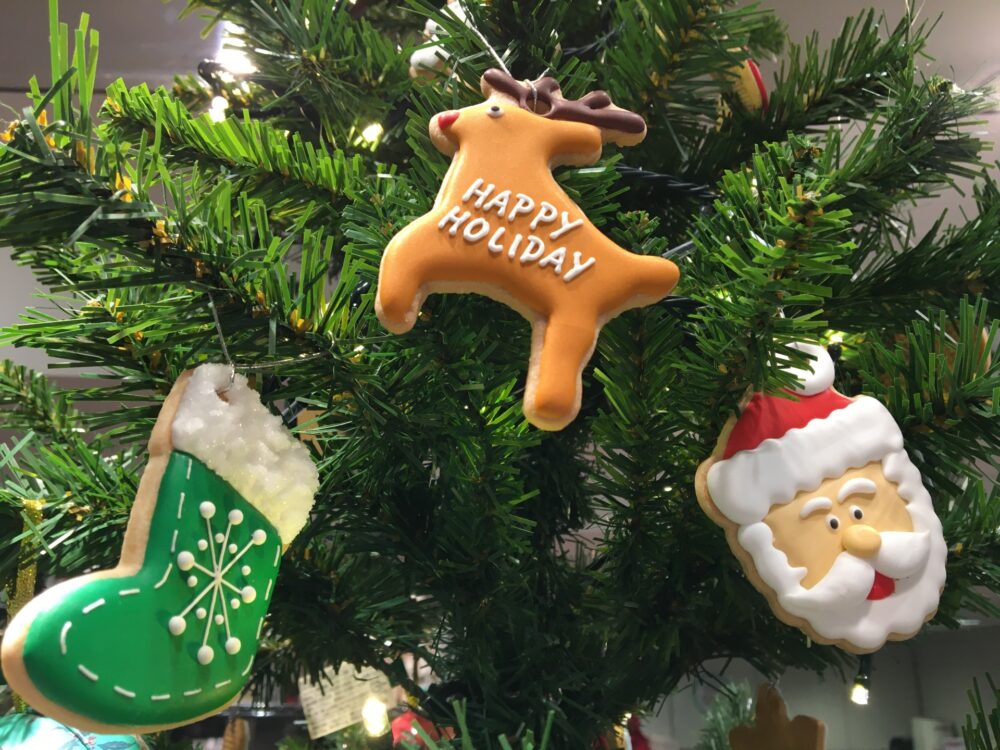 クッキーオーナメント