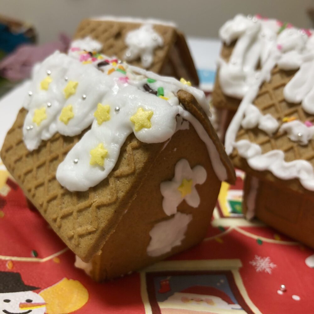 IKEAジンジャーブレッドハウスキット