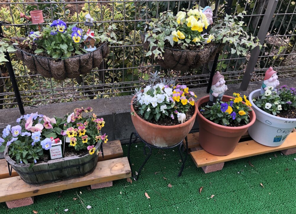 コンポストでガーデンニング